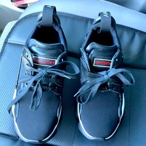 Givenchy leather tennis shoe size 36 1/2.  FR0178